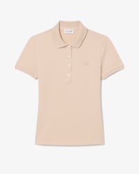 Lacoste-polo dames stretch van katoenpiqu&eacute;