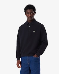 Loose Fit Piqué Sweatshirt