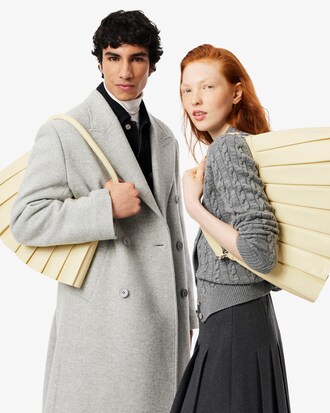 FW24 Runway Lenglen Leren Tas