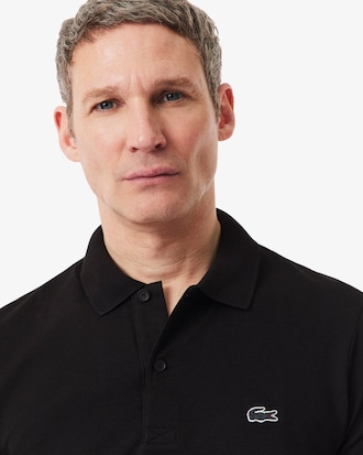Regular Fit Katoenen Polohemd