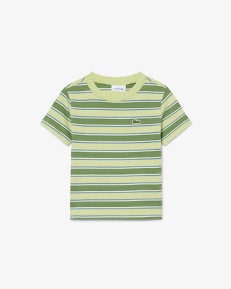 Gestreept Katoenen T-shirt