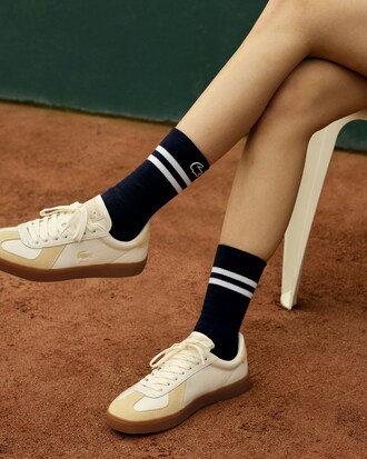 Baseshot Pro Leren Damessneakers