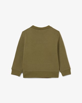 Colourblock Fleece Sweatshirt