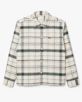 Katoenen Plaid Overhemd