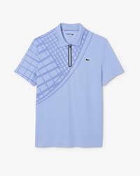 Ultra-Dry Slim Fit Tennispolo met Print