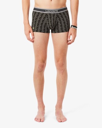 3-Pack Monogram Trunks