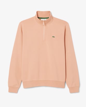 Fleece Sweatshirt met Hoge Hals en Rits