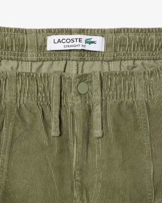 Relaxed Fit Velours Broek