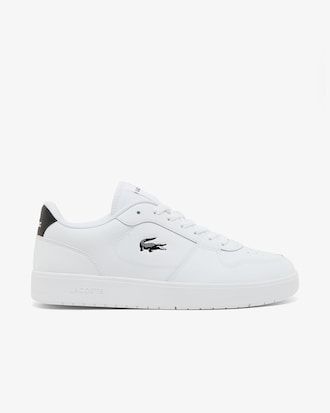 Court Ace Leren Herensneakers