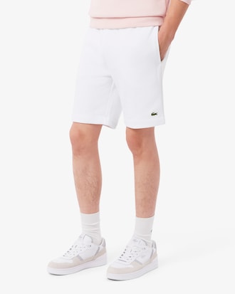 Regular Fit Fleece Short