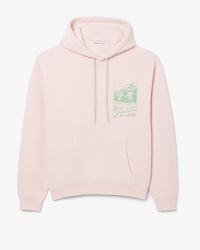 Fleece Hoodie met Afdruk