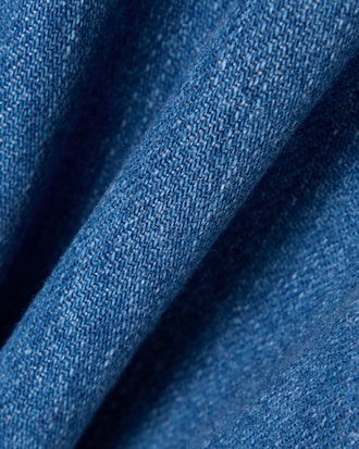 Denim Hemd met Badge Accenten