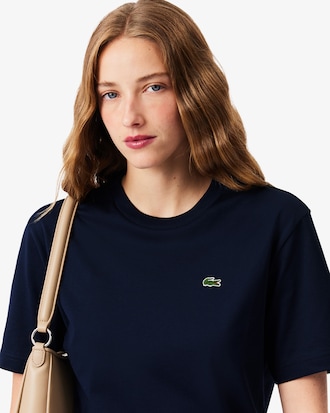 Relaxed Fit Zacht Katoenen T-shirt