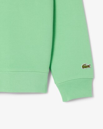 Roland-Garros Editie Piqu&eacute; Sweatshirt