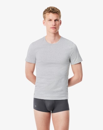 3-Pack Slim Fit Lounge-T-shirts