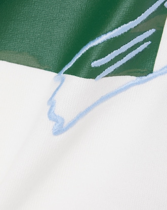 Katoenen T-shirt met Afdruk