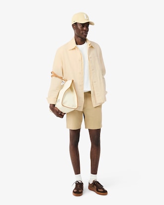 Linnen Hemd met Korte Mouwen