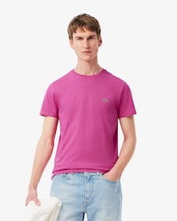 Katoenen Pima T-shirt
