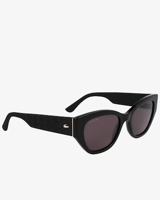Monogram Acetaat Rechthoekige Bril