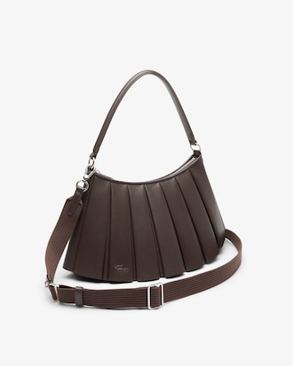 Middelgrote Runway Lenglen Leren Tas