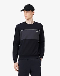 Colourblock Fleece Sweatshirt