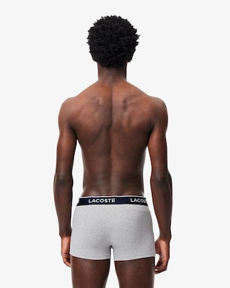 3-Pack Stretch Katoenen Trunks