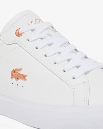 Powercourt Leren Damessneakers