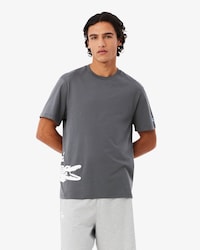 Katoenen Lounge-T-shirt met Druck