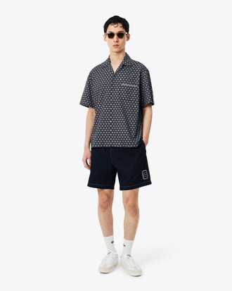 Relaxed Fit Hemd met Print