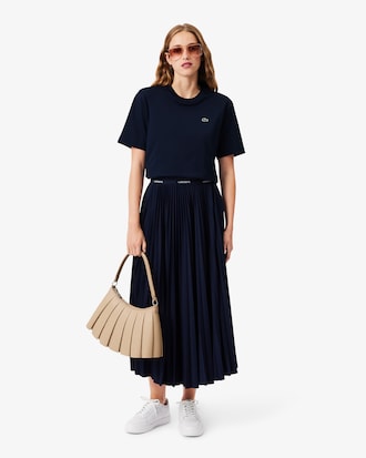 Relaxed Fit Zacht Katoenen T-shirt