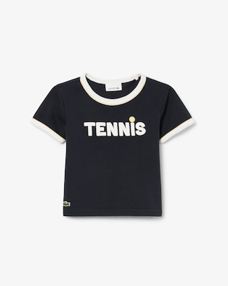 Katoenen T-shirt met Afdruk