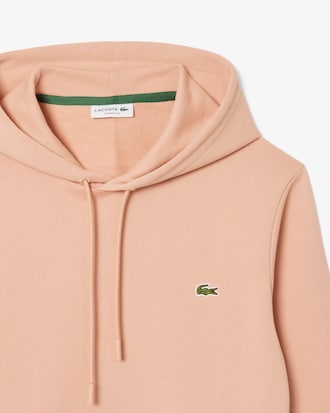 Katoenen Fleece Hoodie