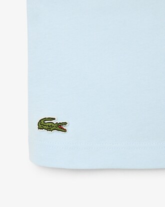 Katoenen T-shirt met Geborduurde Krokodil