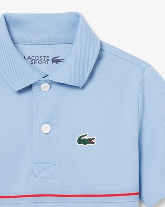 Ultra Dry Piqu&eacute; Polohemd met Logostreep