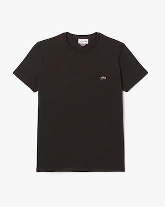 Katoenen Pima T-shirt