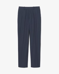 Regular Fit Chinobroek van Katoenen Keperstof