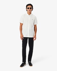 Slim Fit Stretch Chinobroek van Keperstof
