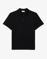 Paris Classic Fit Polo met Open hals en Borduursel