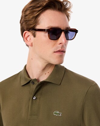 Classic Fit Langmouwig L.12.12 Polohemd