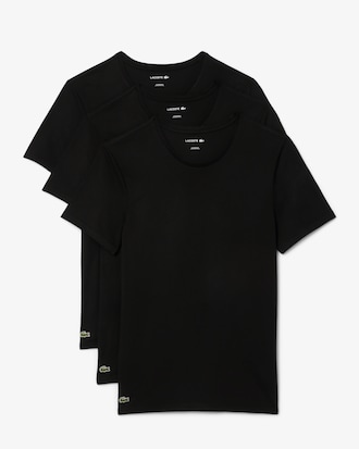 3-Pack Slim Fit Lounge-T-shirts