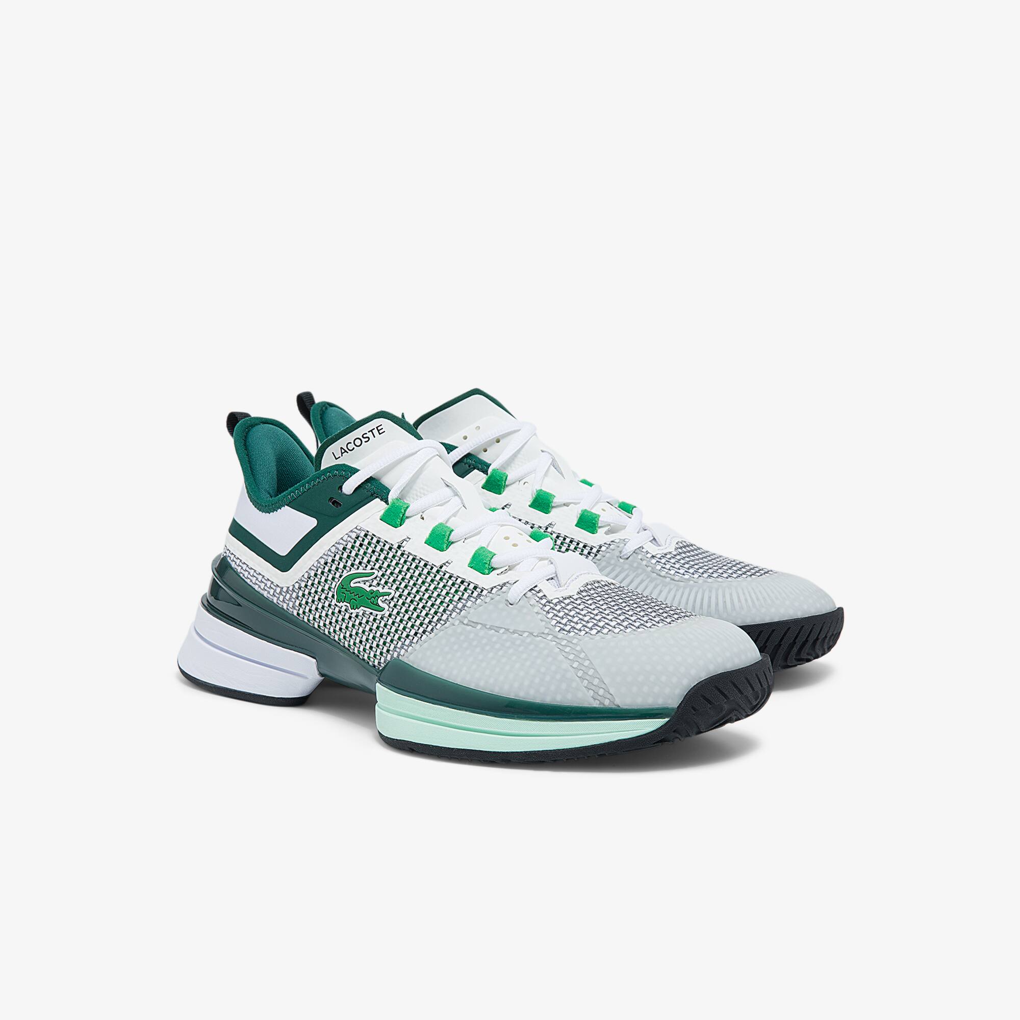 AG-LT 21 Ultra-tennisschoen heren van textiel | LACOSTE