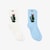 Wit / Blauw