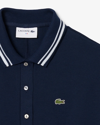 Frans Vervaardigde Playsuit met Polokraag