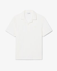Classic Fit Getextureerd Polohemd