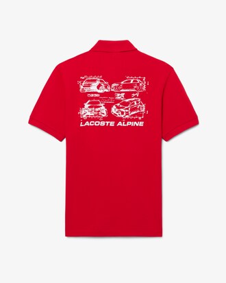 Classic Fit Lacoste x Alpine L.12.12 LIGHT Polohemd