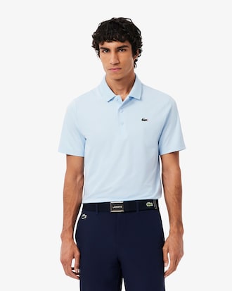 Regular Fit Golfpolohemd met UV-bescherming