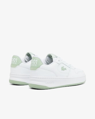 L001 Set Leren Damessneakers