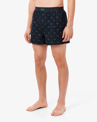 3-Pack Katoenen Popeline Boxershort