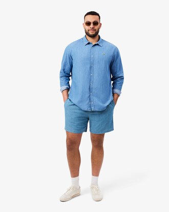 Relaxed Fit Denim Short