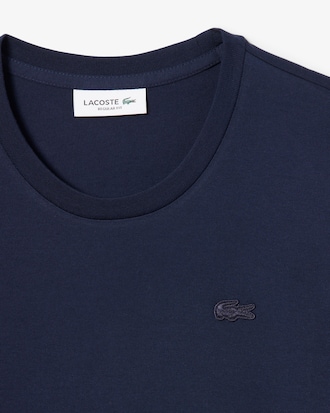 Zacht Katoenen Driekwartsmouw-T-shirt